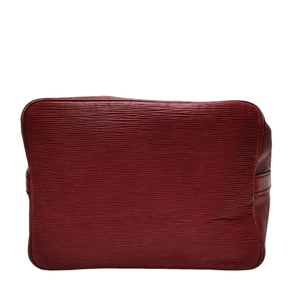 ReD 532241B V Louis Vuitton Shoulder Bag Petit Noe Red Epi - Picture 4 of 12